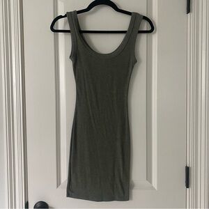 Fashion Nova Olive Mini Dress